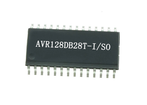 ไมโครคอนโทรลเลอร์แบบฝัง AVR128DB28T-I/SO 8-Bit 24MHz 28-SOIC Package