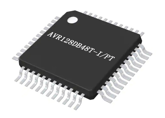 ไมโครคอนโทรลเลอร์เอนกประสงค์ MCU AVR128DB48T-I/PT 128KB Flash 48-TQFP