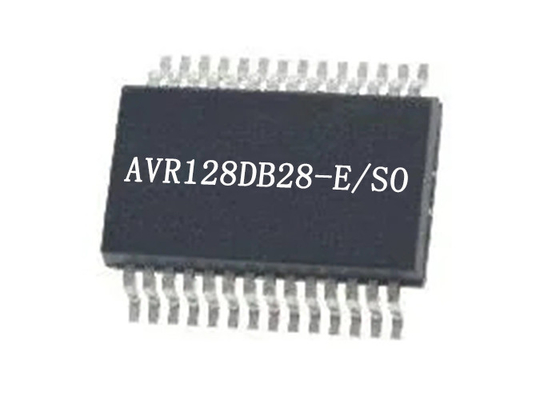 ไมโครคอนโทรลเลอร์พลังงานต่ำ MCU AVR128DB28-E/SO ไมโครคอนโทรลเลอร์หลัก 8 บิต