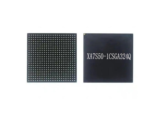แฟลด์โปรแกรมเกตแอร์เรย์ XA7S50-1CSGA324Q 324CSGA ชิป FPGA ที่ติดตั้ง