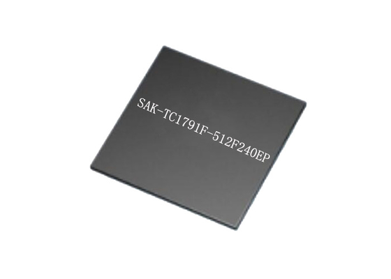 ชิปวงจรรวม SAK-TC1791F-512F240EP 32Bit Single Chip Microcontroller IC