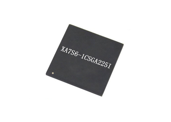 ไอซี วงจรรวม XA7S6-1CSGA225I Spartan -7 XA IC เกทอาร์เรย์ที่ตั้งโปรแกรมฟิลด์ได้