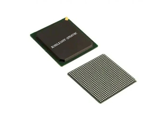 สนามโปรแกรม Gate Array XC6SLX100T-2FG676C Spartan -6 LXT FPGA IC