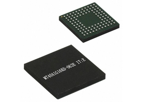 ชิป IC ความจํา MT40A1G16KD-062E IT:E 16Gbit Parallel 1.6 GHz Memory IC