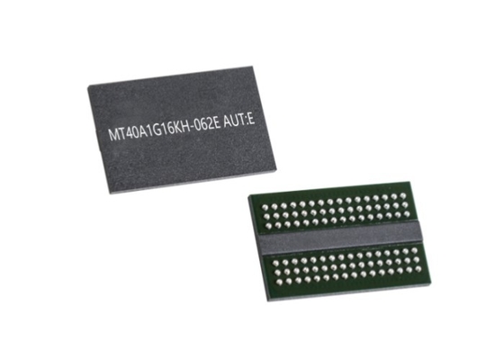 ชิป IC ความจํา MT40A1G16KH-062E AUT:E DRAM DDR4 16G 1GX16 FBGA