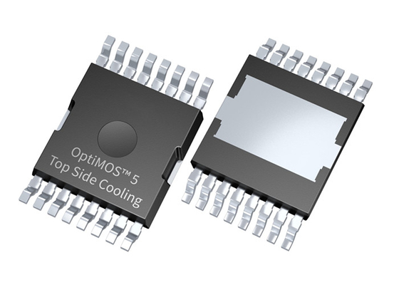 ชิปวงจรรวม IAUTN06S5N008T ทรานซิสเตอร์ MOSFET เดี่ยว PG-HDSOP-16