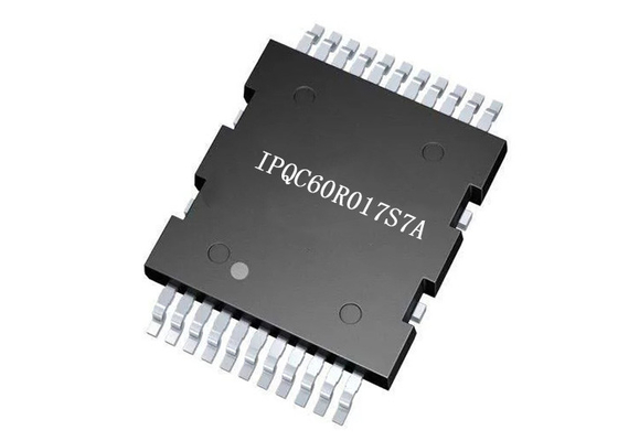 ทรานซิสเตอร์แบบ N-Channel IPQC60R017S7A ตัวยึดพื้นผิววงจรรวมอิเล็กทรอนิกส์