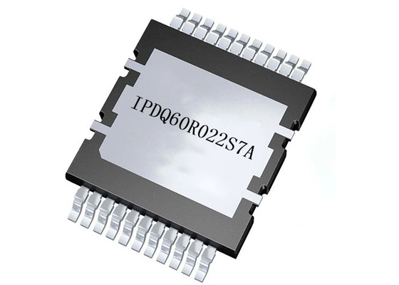 ชิปวงจรรวม IPDQ60R022S7A ทรานซิสเตอร์ N-Channel 600V 24A 416W