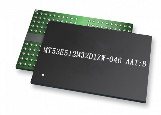 ชิป IC MT53E512M32D1ZW-046 AAT:B 16Gbit SDRAM-Mobile LPDDR4X หน่วยความจำ IC