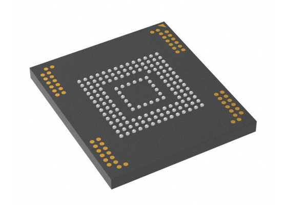 ชิปวงจรรวม MTFC128GASAONS-AAT 3.3 V หน่วยความจำ IC BGA Surface Mount