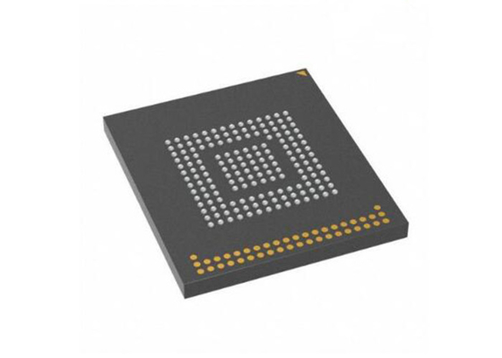 ชิปวงจรรวม MTFC64GASAONS-IT FLASH NAND ชิปหน่วยความจำ 153TFBGA หน่วยความจำ IC