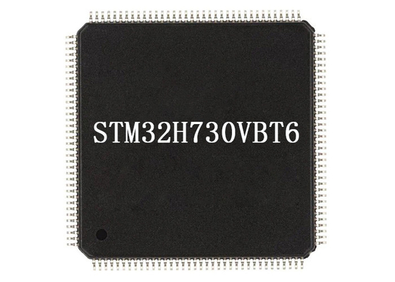 ไมโครคอนโทรลเลอร์ MCU ประสิทธิภาพสูง STM32H730VBT6 ARM ไมโครคอนโทรลเลอร์ IC