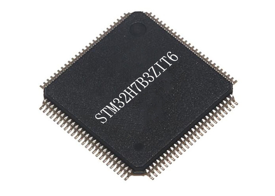 ไมโครคอนโทรลเลอร์ MCU STM32H7B3ZIT6 ไมโครคอนโทรลเลอร์ IC 144LQFP Single Core 280MHz
