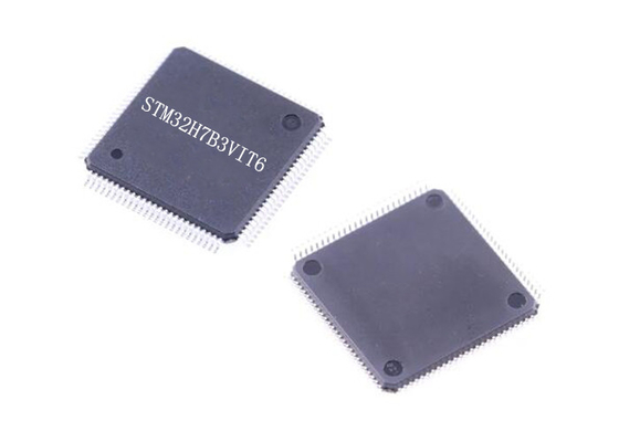 32Bit Single Core STM32H7B3VIT6 ไมโครคอนโทรลเลอร์ MCU 100LQFP ชิปไมโครคอนโทรลเลอร์