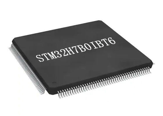 ไมโครคอนโทรลเลอร์ MCU STM32H7B0IBT6 176-LQFP Surface Mount ไมโครคอนโทรลเลอร์ IC