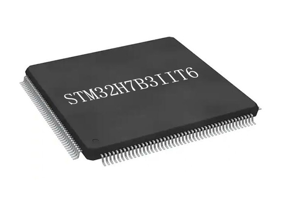 ไมโครคอนโทรลเลอร์ MCU STM32H7B3IIT6 ARM Cortex M7 176LQFP ชิปไมโครคอนโทรลเลอร์