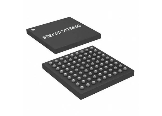 ไมโครคอนโทรลเลอร์ MCU วัตถุประสงค์ทั่วไป STM32H730IBK6Q Single-Core Microcontroller IC