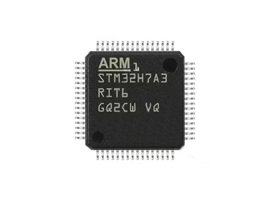 64-LQFP Surface Mount STM32H7A3RIT6 280MHz 2MB FLASH ไมโครคอนโทรลเลอร์ IC