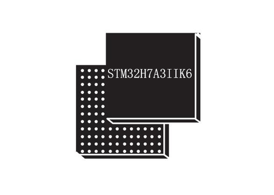 ไมโครคอนโทรลเลอร์ MCU STM32H7A3IIK6 ARM Cortex M7 201UFBGA ชิปไมโครคอนโทรลเลอร์