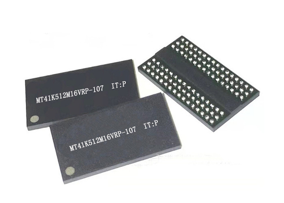 ชิปวงจรรวม FBGA-96 แพ็คเกจ MT41K512M16VRP-107 IT:P Memory IC