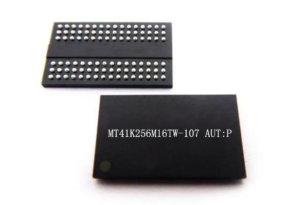 4Gbit Parallel MT41K256M16TW-107 AUT:P ชิปหน่วยความจำ 96FBGA ชิปวงจรรวม