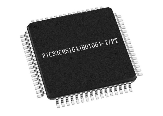 ไมโครคอนโทรลเลอร์ MCU PIC32CM5164JH01064-I/PT 48MHZ ไมโครคอนโทรลเลอร์ IC 64TQFP