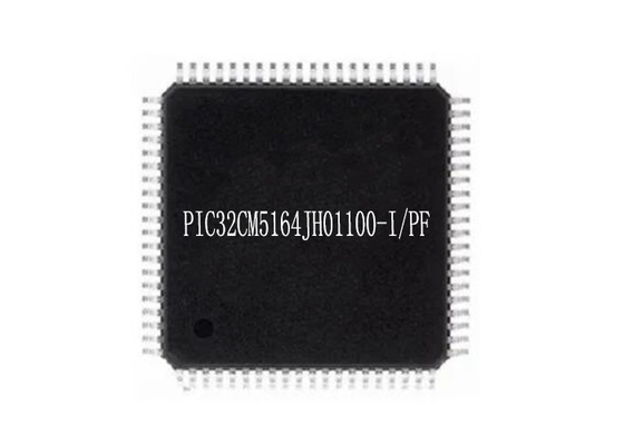 TQFP100 PIC32CM5164JH01100-I/PF ไมโครคอนโทรลเลอร์ MCU 48MHz ชิปไมโครคอนโทรลเลอร์