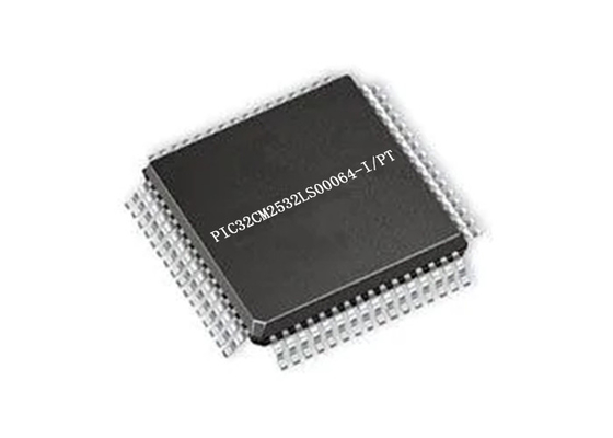 PIC32CM2532LS00064-I/PT 512-KB แฟลชไมโครคอนโทรลเลอร์ IC 64-TQFP Surface Mount
