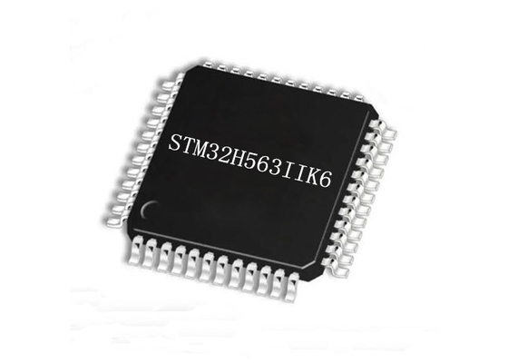 ชิปไมโครคอนโทรลเลอร์ STM32H563IIK6 ประสิทธิภาพสูง 250MHz ไมโครคอนโทรลเลอร์ MCU
