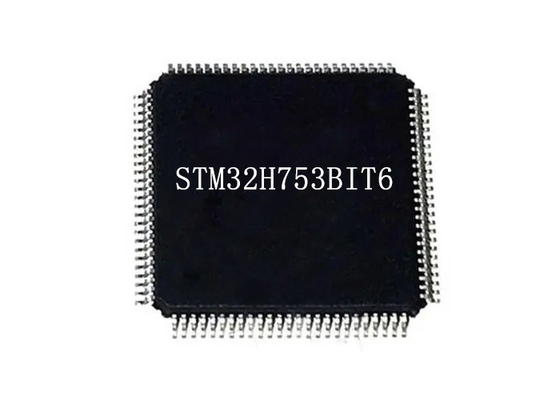 ไมโครคอนโทรลเลอร์ MCU STM32H753BIT6 ARM Cortex-M7 208-LQFP ไมโครคอนโทรลเลอร์ไอซี