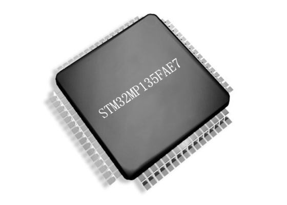 ชิปไมโครคอนโทรลเลอร์ 32 บิต STM32MP135FAE7 Arm Cortex A7 ไมโครคอนโทรลเลอร์ MCU 1GHz