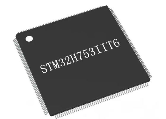2MB FLASH STM32H753IIT6 Single-Core 480MHz ไมโครคอนโทรลเลอร์ IC 176-LQFP