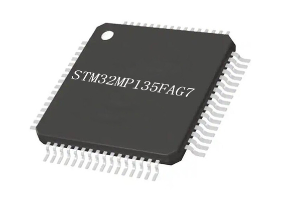 ไมโครโปรเซสเซอร์แบบฝังตัว IC STM32MP135FAG7 ไมโครคอนโทรลเลอร์ MCU แพ็คเกจ QFP