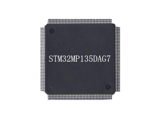 ไมโครคอนโทรลเลอร์ MCU STM32MP135DAG7 32Bit ไมโครโปรเซสเซอร์ IC 900MHz ARM CORTEX A7