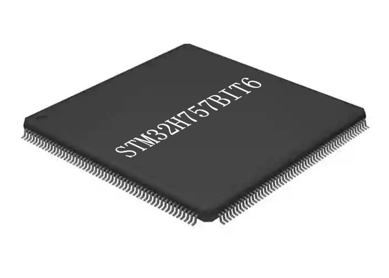 ไมโครคอนโทรลเลอร์ MCU Ultra-Low-Power STM32H757BIT6 208-LQFP ไมโครคอนโทรลเลอร์ IC