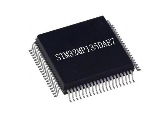 ไมโครคอนโทรลเลอร์ MCU STM32MP135DAE7 32Bit ไมโครโปรเซสเซอร์ IC 900MHz ARM CORTEX A7