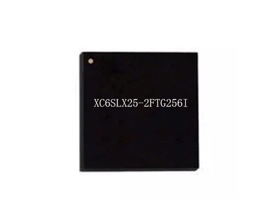 สนามโปรแกรม Gate Array XC6SLX25-2FTG256I โปรแกรม Logic IC 256-LBGA