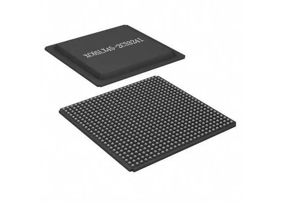 256-LBGA Surface Mount XC6SLX45-2CS324I IC อาร์เรย์เกทที่ตั้งโปรแกรมฟิลด์ได้
