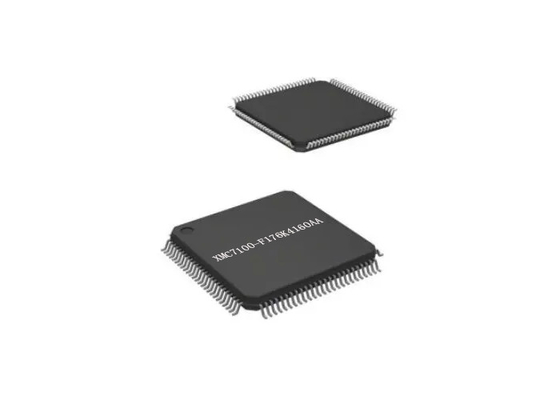 Surface Mount XMC7100-F176K4160AA 32-Bit Dual-Core 100MHz ไมโครคอนโทรลเลอร์ IC