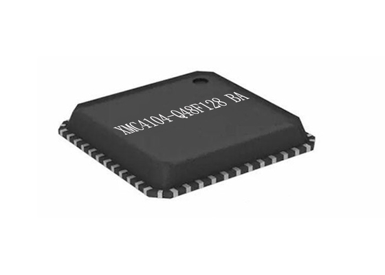 ไมโครคอนโทรลเลอร์ MCU XMC4104-Q48F128 BA ชิปไมโครคอนโทรลเลอร์ 48VFQFN Single Core