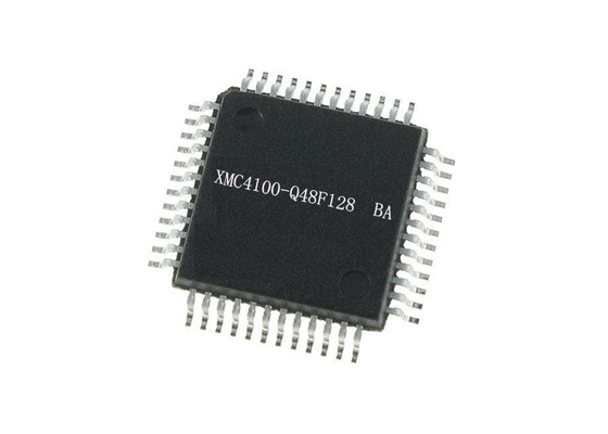 QFP-48 Surface Mount XMC4100-Q48F128 BA 32-Bit 80MHz ไมโครคอนโทรลเลอร์ MCU