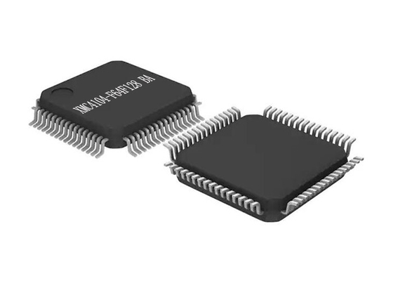 ไมโครคอนโทรลเลอร์ MCU XMC4104-F64F128 BA 128KB Flash ชิปไมโครคอนโทรลเลอร์ 64TQFP