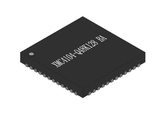 ชิปไมโครคอนโทรลเลอร์ 80MHz XMC4104-Q48K128 BA 48VFQFN ไมโครคอนโทรลเลอร์ MCU
