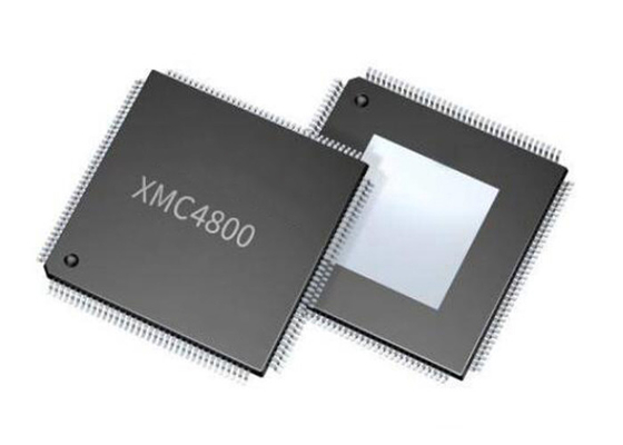 ไมโครคอนโทรลเลอร์ MCU XMC4800-F100F1024 AA ARM Cortex M4 ชิปไมโครคอนโทรลเลอร์ 100LQFP