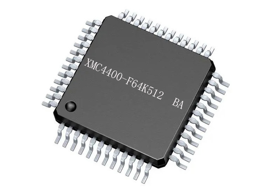 64-LQFP สัมผัส Pad Surface Mount XMC4400-F64K512 BA IC ไมโครคอนโทรลเลอร์