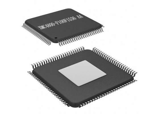 100-LQFP ไมโครคอนโทรลเลอร์ MCU XMC4800-F100F1536 AA 32Bit Single Core ไมโครคอนโทรลเลอร์ IC
