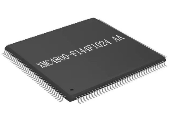 144LQFP ไมโครคอนโทรลเลอร์ MCU XMC4800-F144F1024 AA 144MHz ชิปไมโครคอนโทรลเลอร์