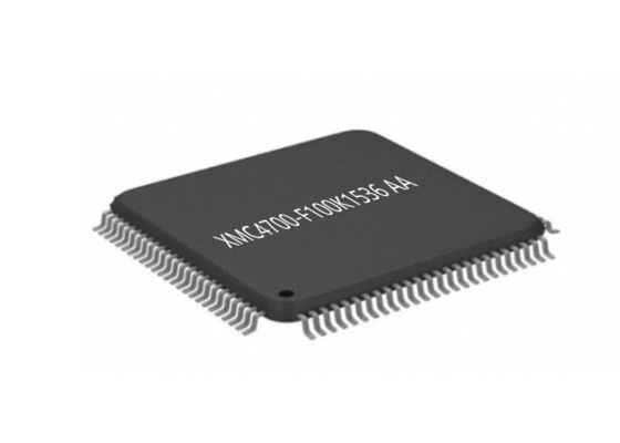 แฟลช 1.5MB XMC4700-F100K1536 AA ไมโครคอนโทรลเลอร์แบบแกนเดี่ยว 32 บิต - MCU LQFP100