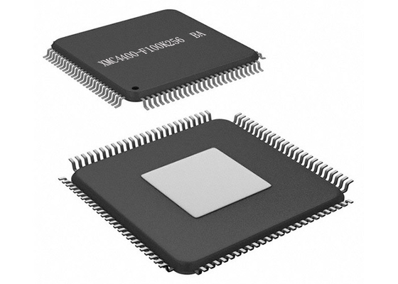 ARM Cortex-M4 ไมโครคอนโทรลเลอร์ IC XMC4400-F100K256 BA FLASH LQFP-100 แพ็คเกจ