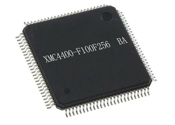 ไมโครคอนโทรลเลอร์แบบคอร์เดียว MCU XMC4400-F100F256 BA Surface Mount 100-LQFP
